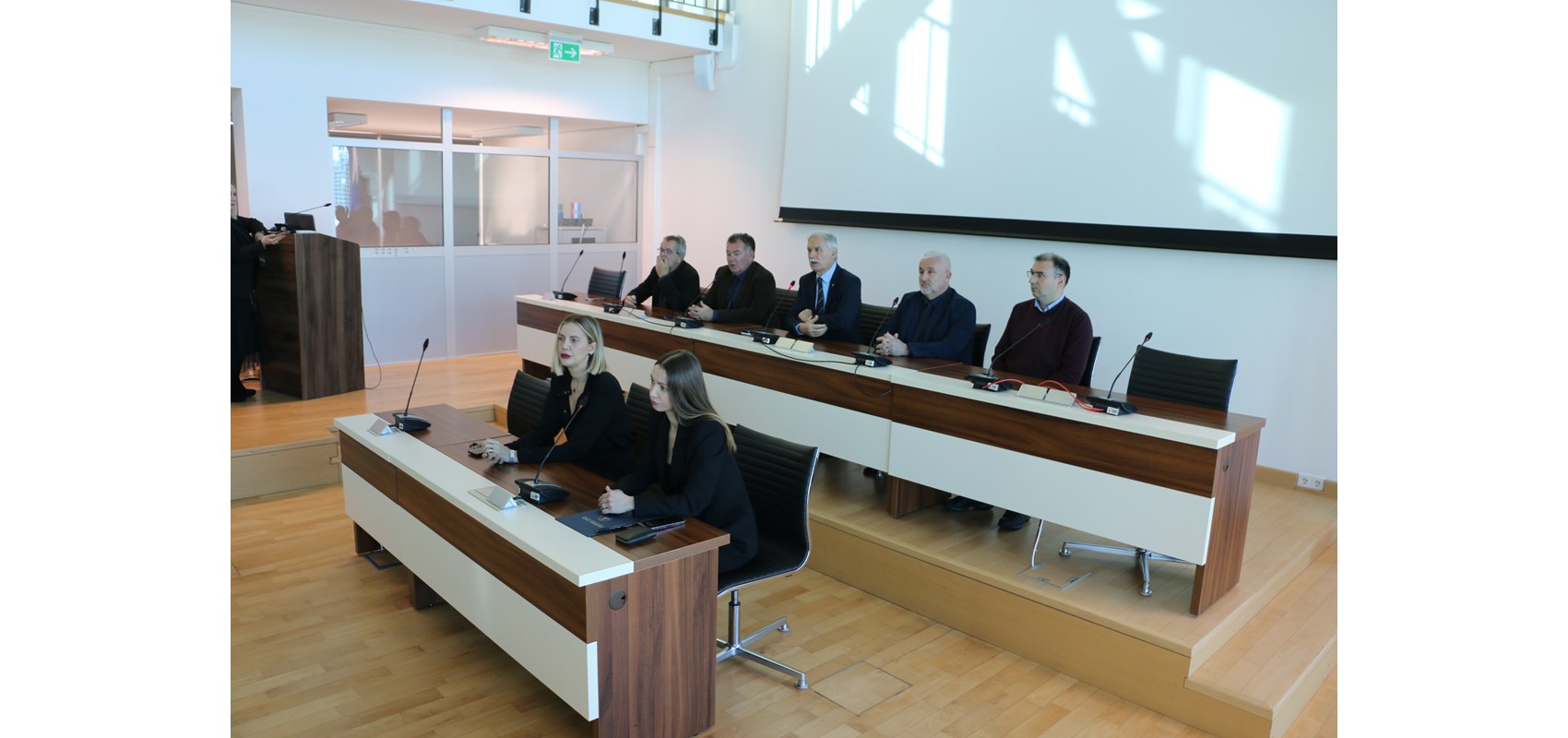 Formal reception of first-generation students in Master's study of Mediterranean Agronomy